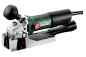Preview: Metabo LF 850 S mit zusätzlichem Wendemesser, 5 statt 4, zum Mehrwert, Absaugverbindungsadapter, in MetaBox 145
